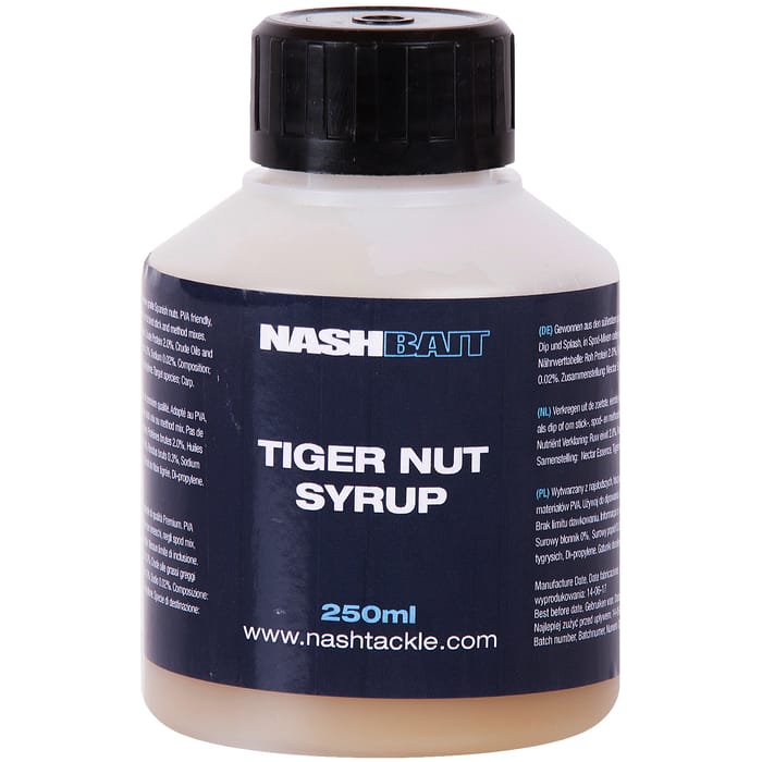 Nash Tiger Nut Syrup 250ml