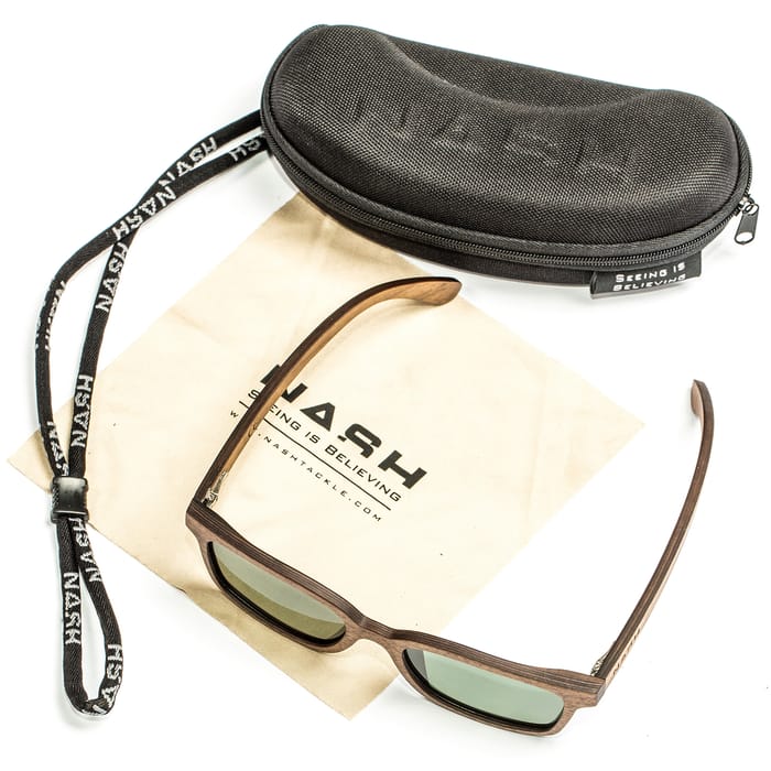 Nash Timber Green Sunglasses