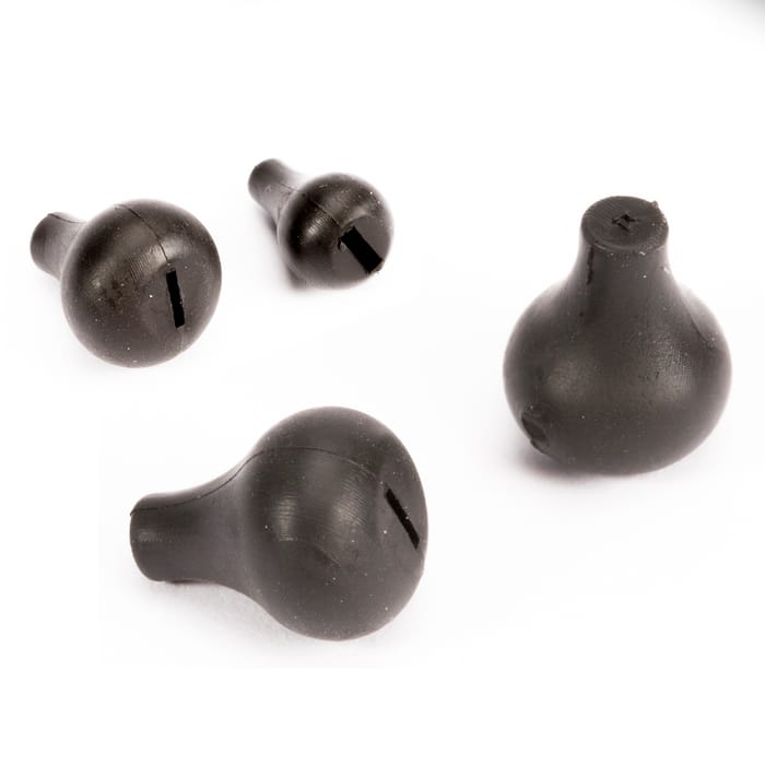 Nash Tungsten Swivel Knot Beads 1