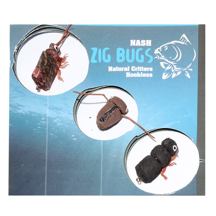 Nagger Bug Nash Zig Bugs Attractor Critters - Hookless
