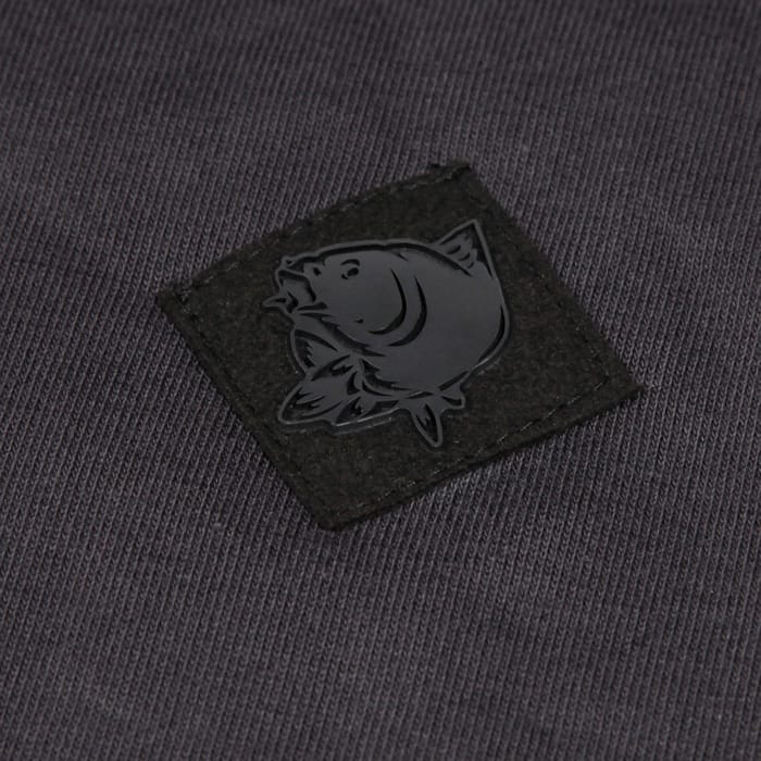 Nash Street Grey Hoody Logo