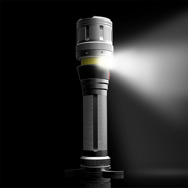 Nebo Torch 6296 Twyst Work Light Lantern & Flashlight 1