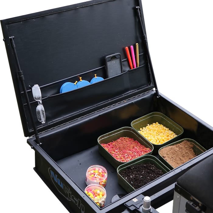 NuFish Aqualock Side Tray In Use