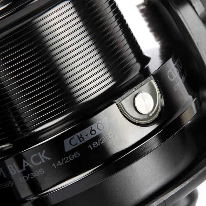 Okuma Custom Black Fixed Spool Predator Reel