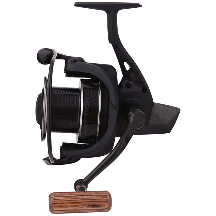 Okuma INC-6000 FD Reel Left Side