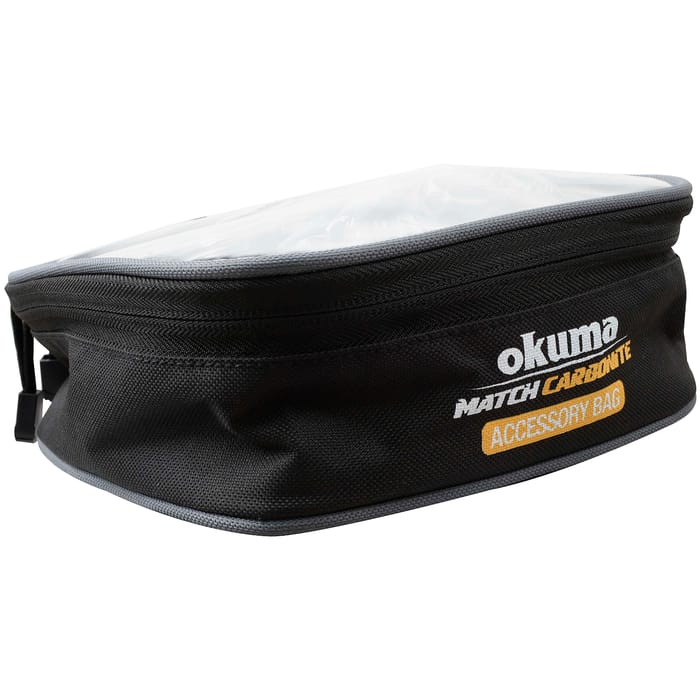 Okuma Match Carbonite Accessory Bag