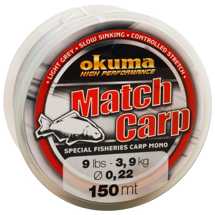 Okuma Match Carp Line