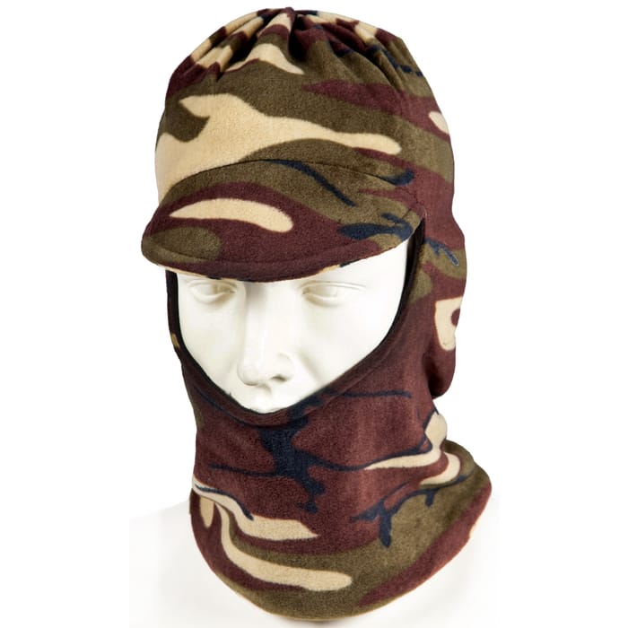 PP Fleece Balaclava Camo