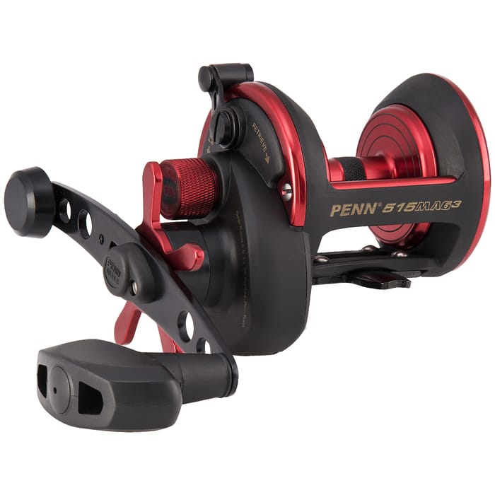 Penn MAG3 Reel Left View