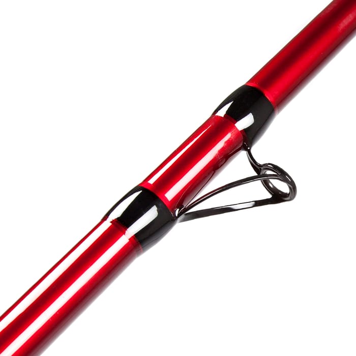 Penn Rampage II Surf Rod Close Up