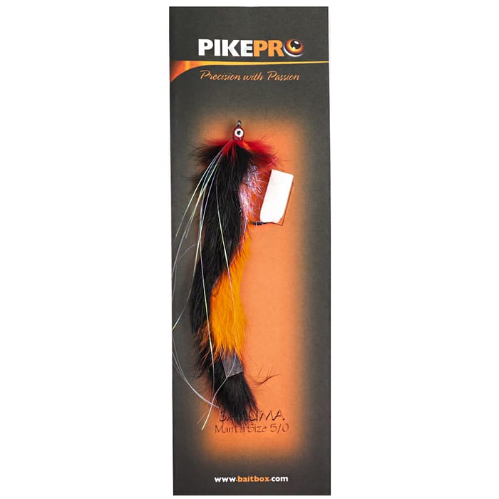 Pike Pro Pike Fly Super Bunny Black & Orange
