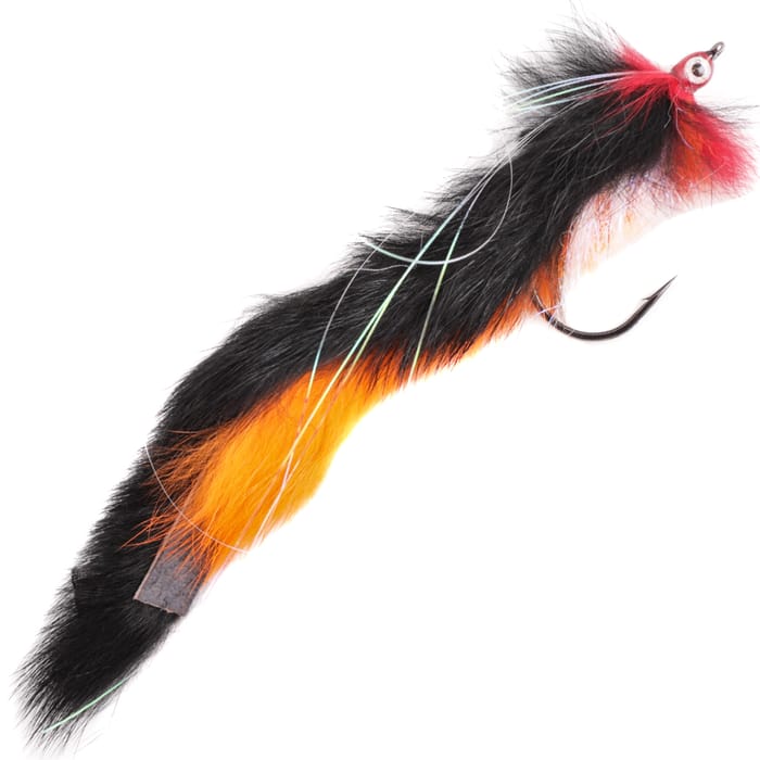 Pike Pro Pike Fly Super Bunny Black & Orange 1