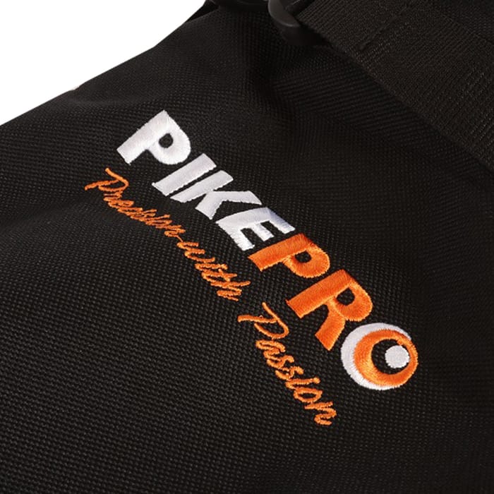 PikePro Rod Sling Logo Close Up