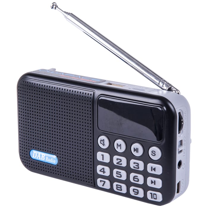 Powapacs DAB+ FM Radio