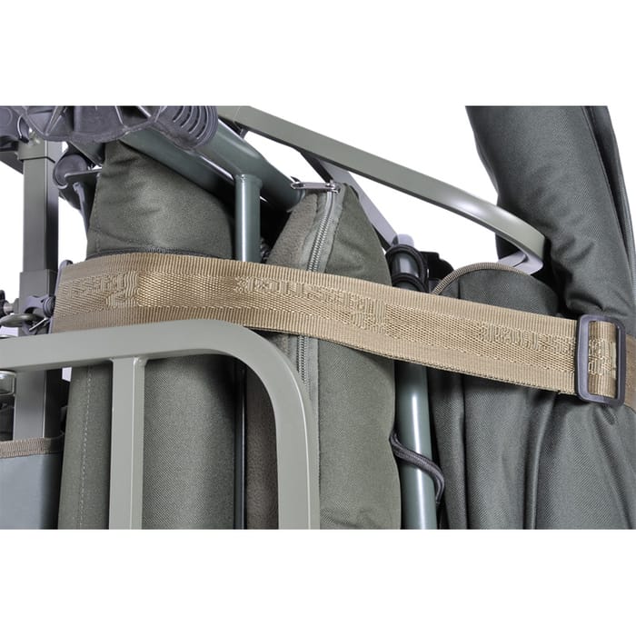 Prestige Porter Barrow Straps In Use
