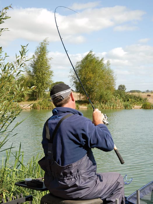 Preston Carbonactive Mini Series Float Rod 2