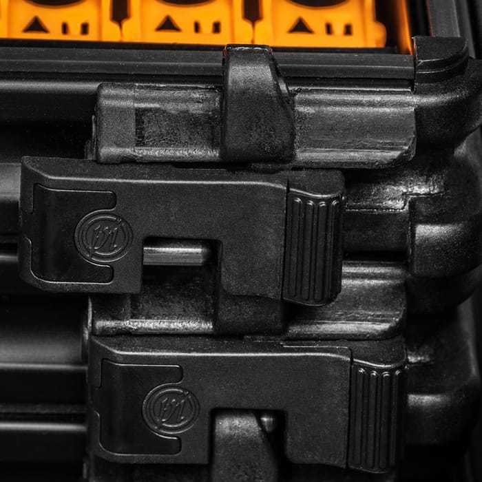 Preston Absolute 36 Seatbox Black Edition Tray Clips