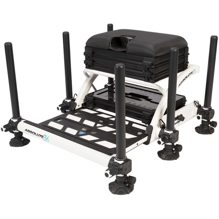Preston Absolute 36 White Edition Seatbox