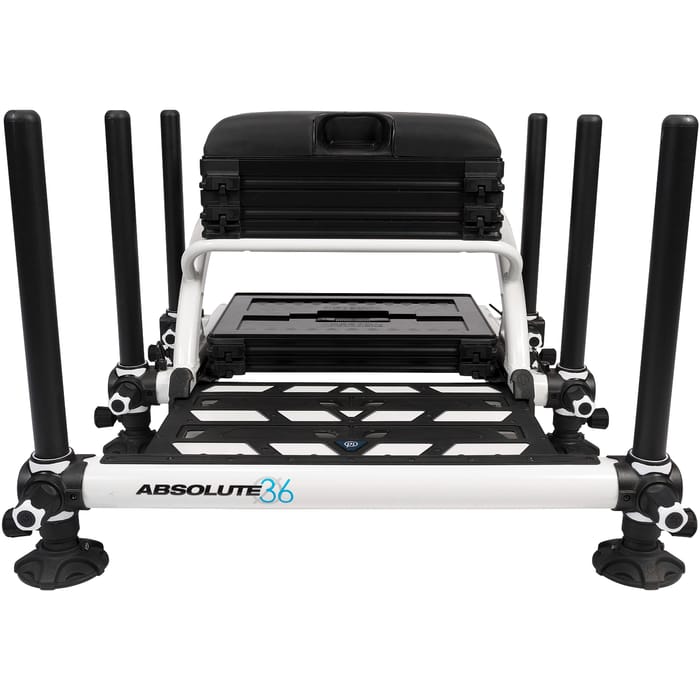 Preston Absolute 36 White Edition Seatbox Front