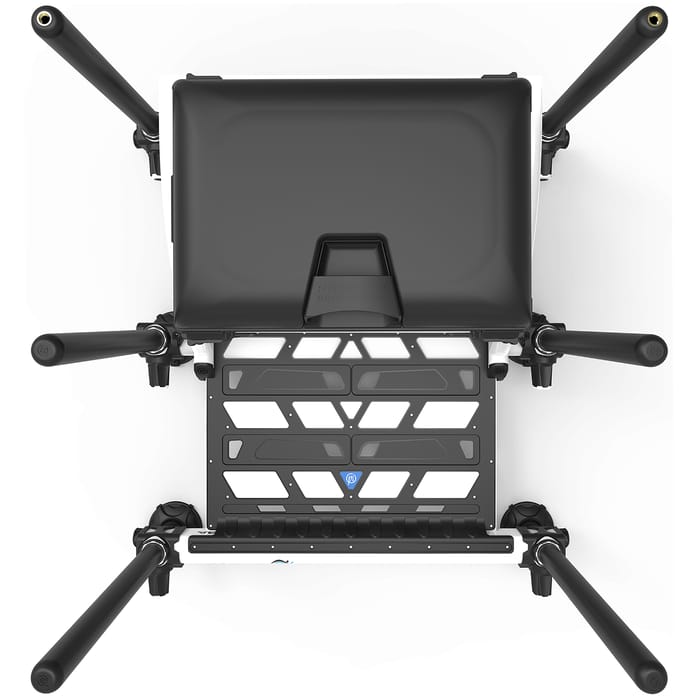Preston Absolute 36 White Edition Seatbox Top View