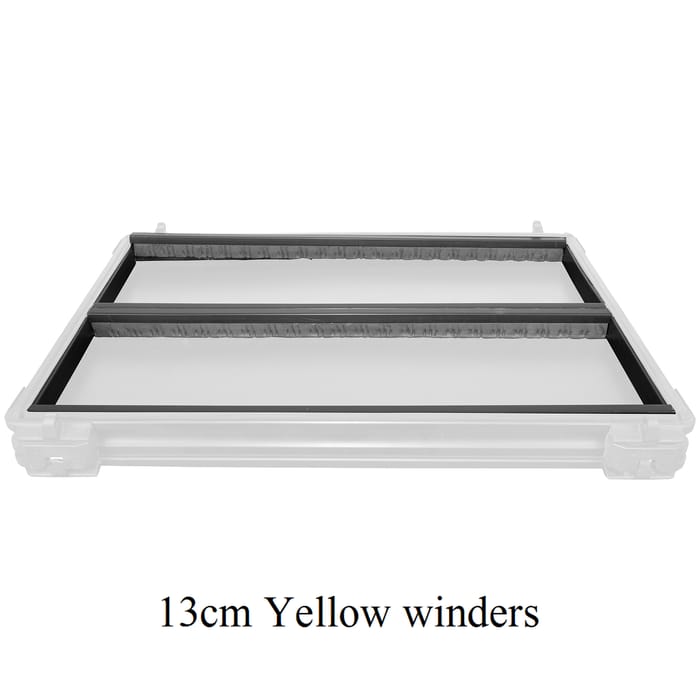 Preston Absolute Divider Kit 13cm Yellow winders