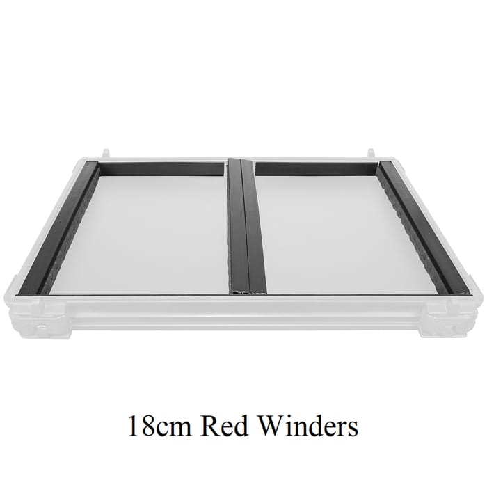 Preston Absolute Divider Kit 18cm Red Winders