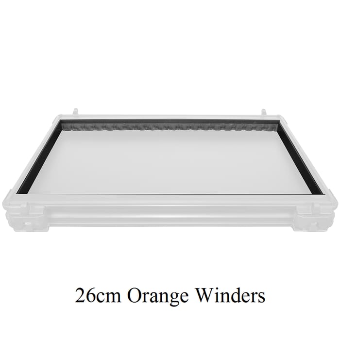 Preston Absolute Divider Kit 26cm Orange Winders