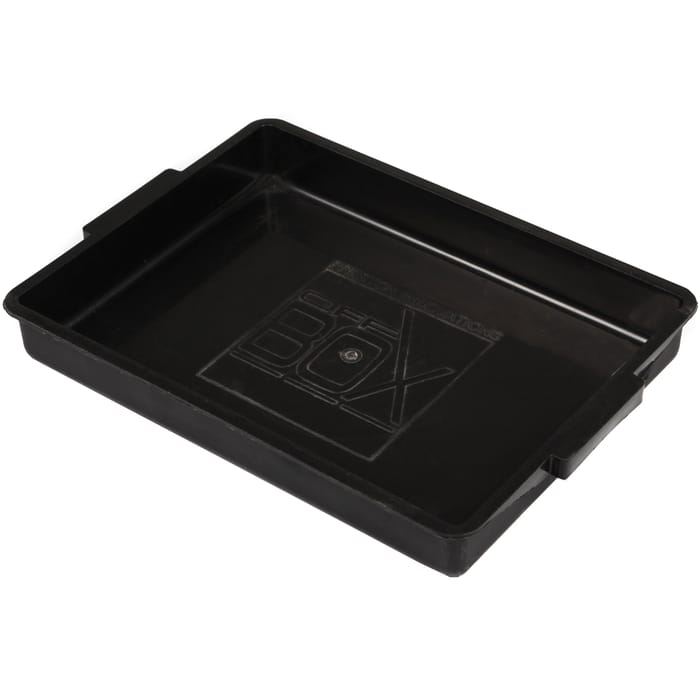 Preston Black Offbox Shallow Side Tray