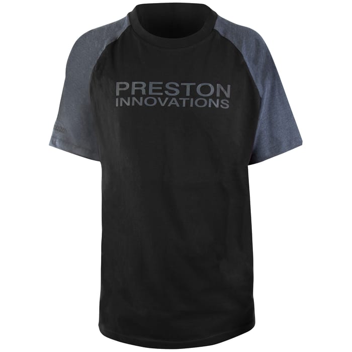 Preston Black T-Shirt