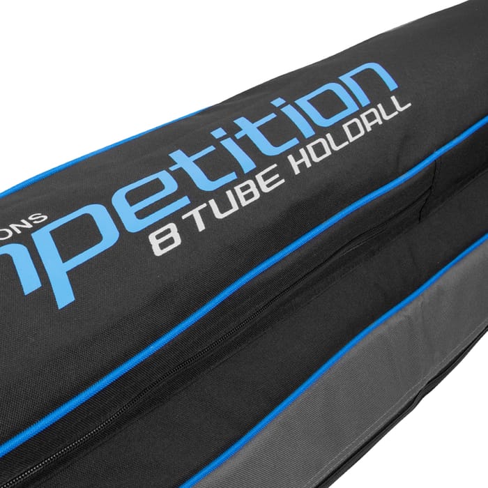 Preston Competition Fishing Holdall 8 Tube Logo
