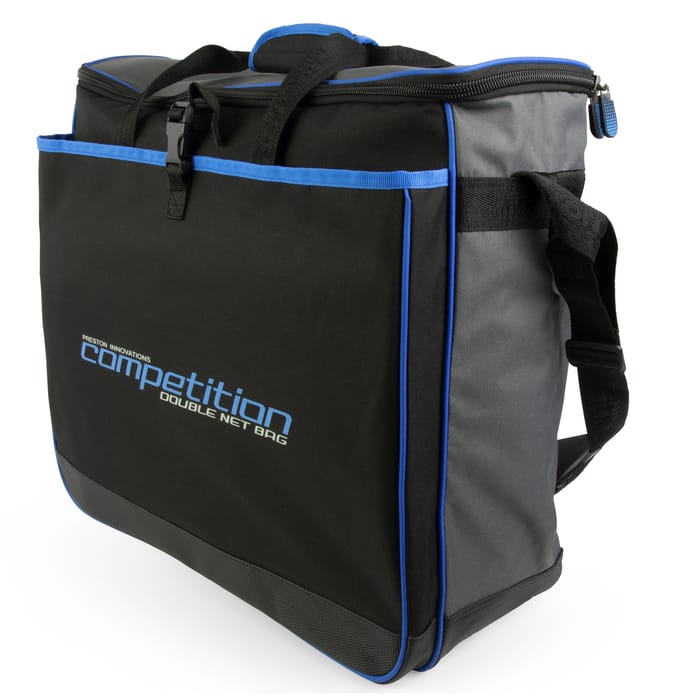Preston Competition Double Fishing Net Bag 2020 Angled View