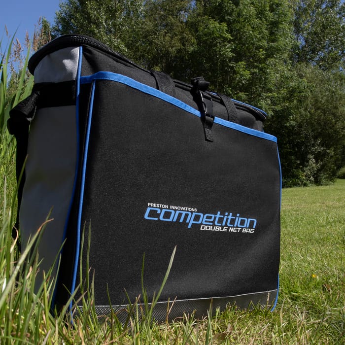 Preston Competition Double Fishing Net Bag 2020 In Use