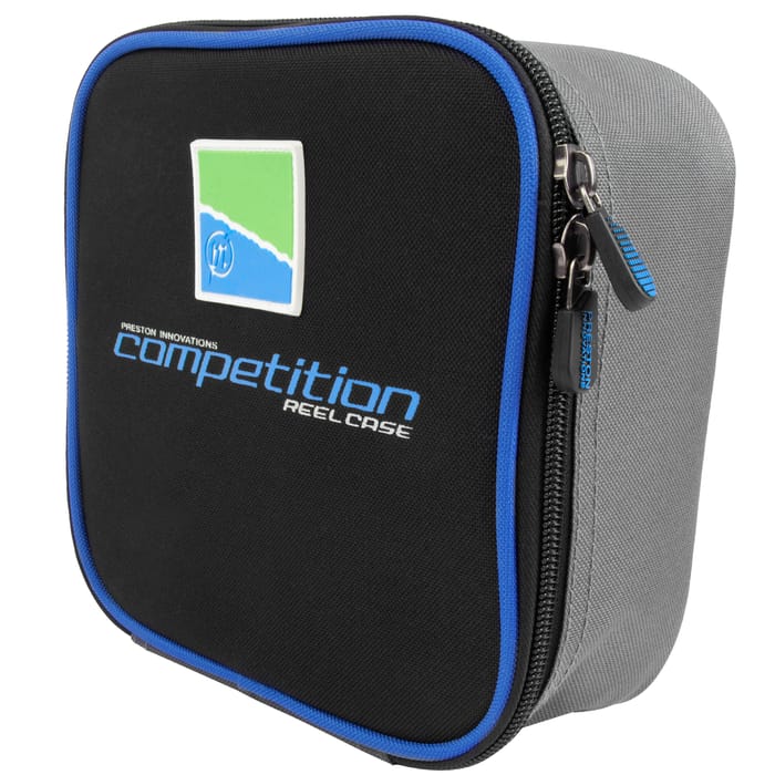 Preston Competition Fishing Reel Case Side