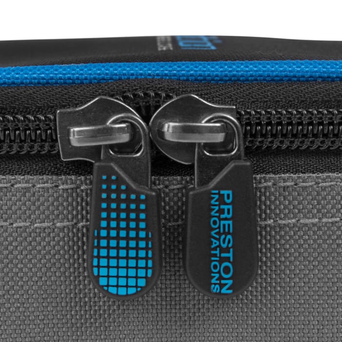 Preston Competition Fishing Reel Case Zips