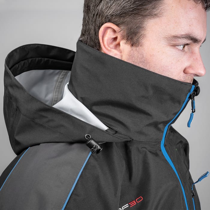 Preston DF30 Fishing Suit Jacket High Neck & Hood