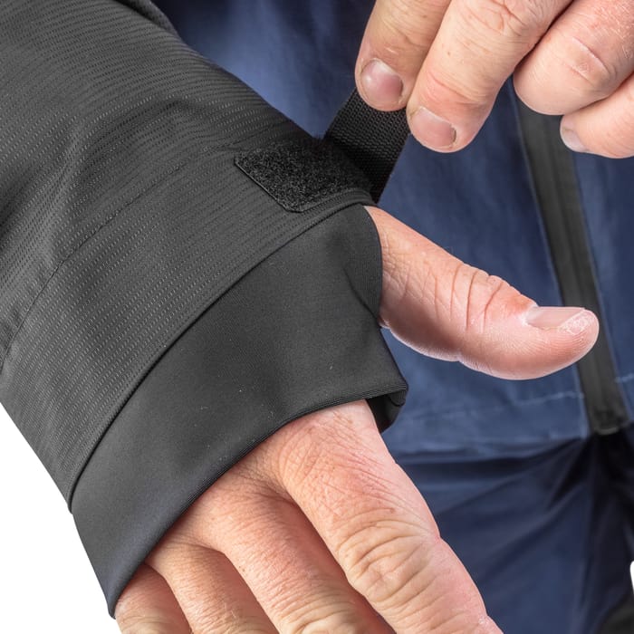 Preston DF Competition Fishing Jacket Cuff