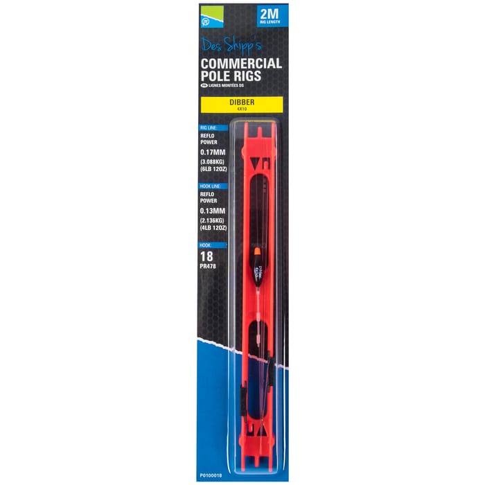 Preston DS Commercial Pole Rig Dibber