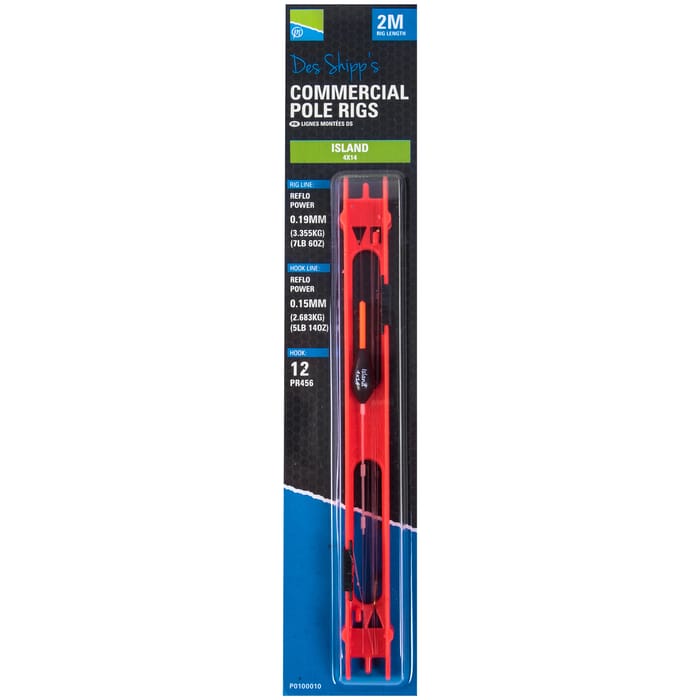 Preston DS Commercial Pole Rig Island
