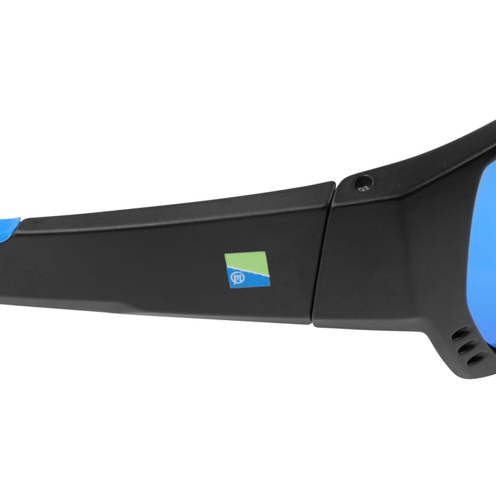 Preston Floater Polarised Sunglasses Close Up 2