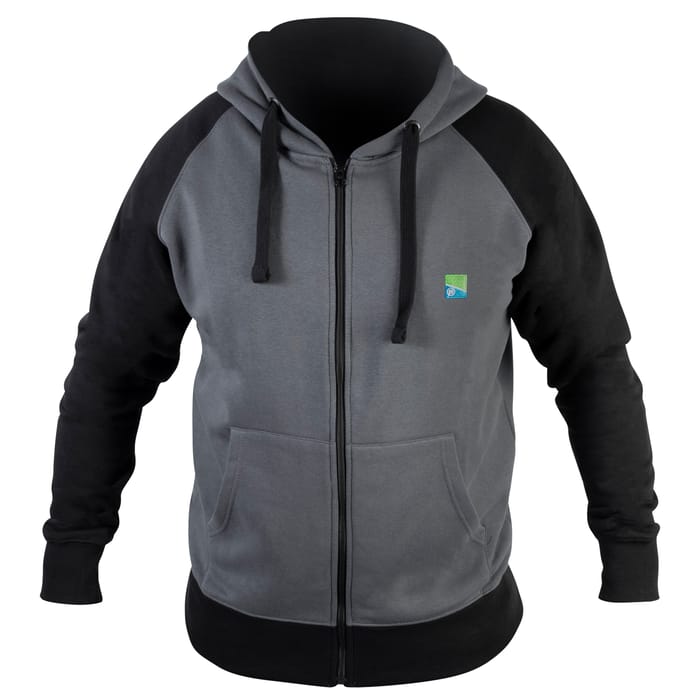 Preston Grey Zip Hoodie