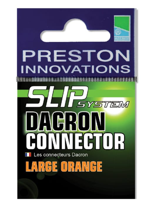 preston dacron connector