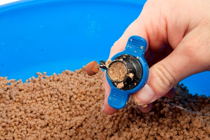 Preston Quick Cone and Bait Mould In Use 2