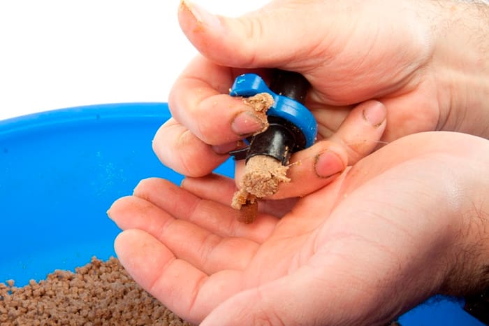 Preston Quick Cone and Bait Mould In Use 3