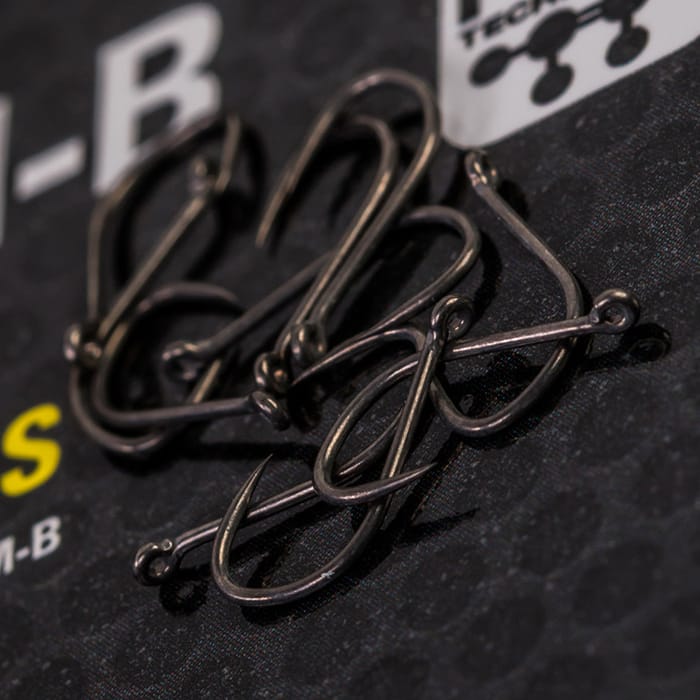 Preston KKM-B Eyed Barbless Hooks For Coarse Fishing
