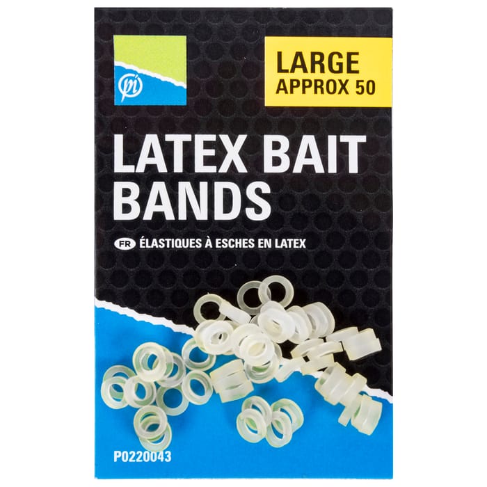Preston Latex Bands Large