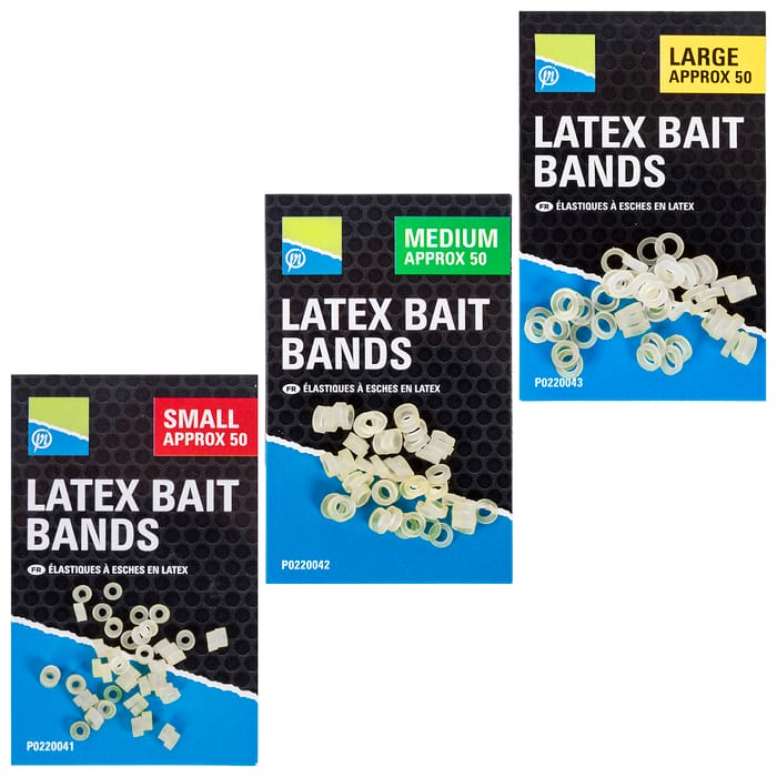 Preston Latex Bands