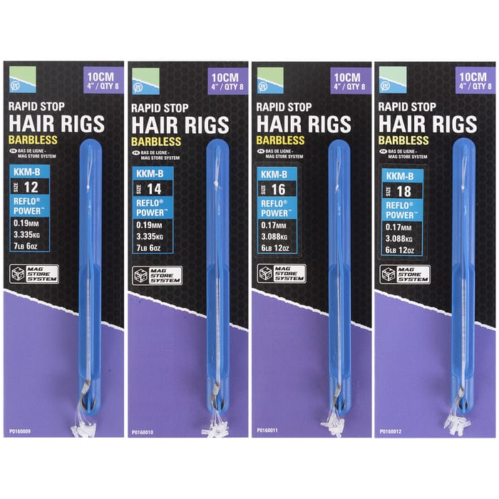 Preston MSS 4" Rapid Stop Hair Rig