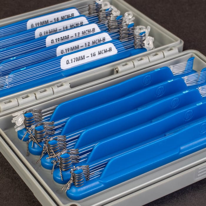Preston Mag Fishing Store System 10cm Unloaded In Use