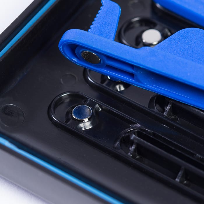 Preston Mag Store System 15cm Hooklength Fishing Box Close Up 3