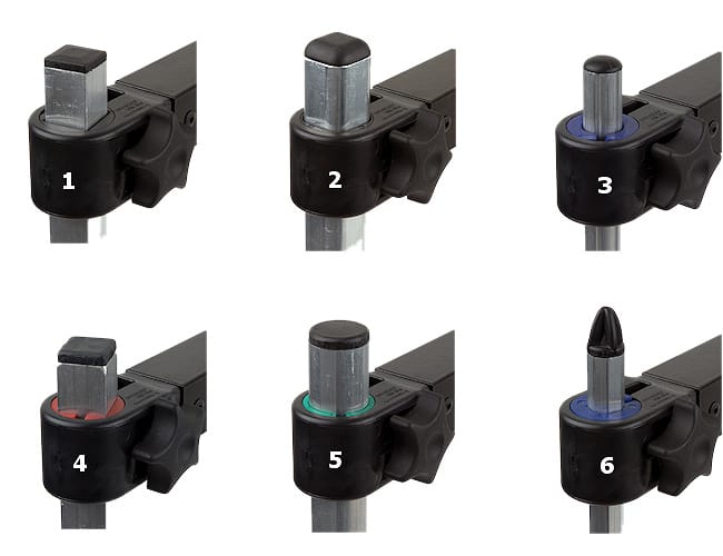 Preston OffBox 25mm Round Inserts (RIVE) 3